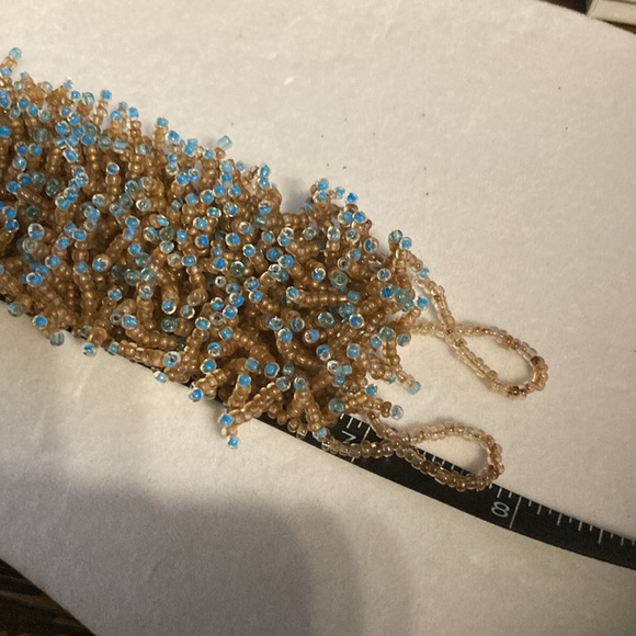 Unique hand made stunning bead bracelet. Lots of time and love in this one - Picture 9 of 11